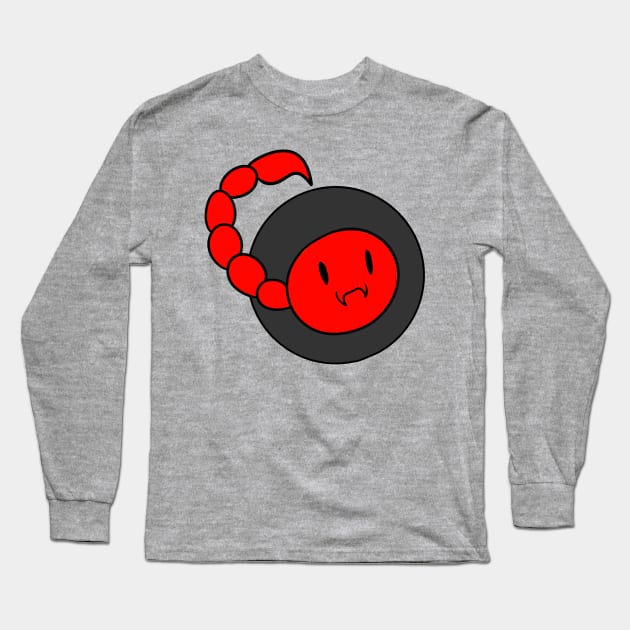 Scorpio Long Sleeve T-Shirt by SpeedWeed76